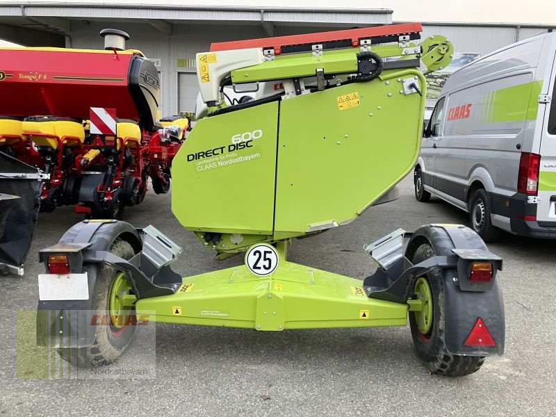 Sonstiges Feldhäckslerzubehör des Typs CLAAS DIRECT DISC 600 + TW, Vorführmaschine in Freystadt (Bild 6)
