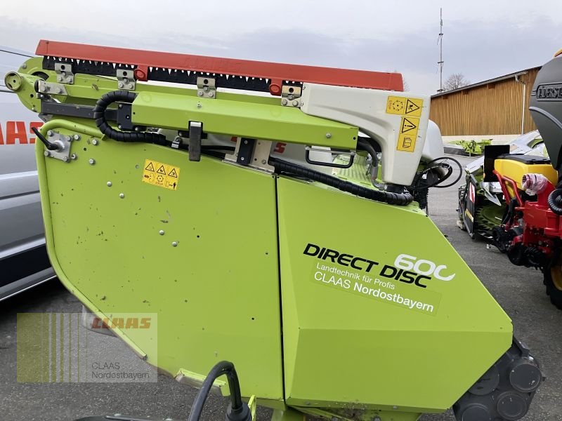 Sonstiges Feldhäckslerzubehör des Typs CLAAS DIRECT DISC 600 + TW, Vorführmaschine in Freystadt (Bild 9)