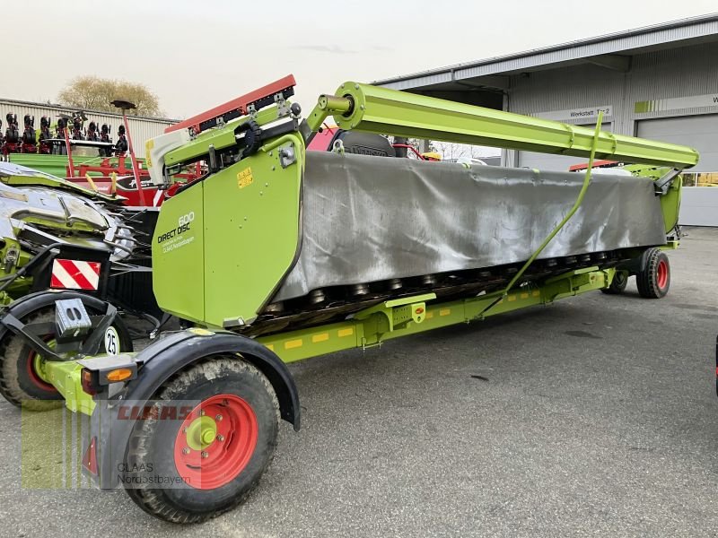 Sonstiges Feldhäckslerzubehör des Typs CLAAS DIRECT DISC 600 + TW, Vorführmaschine in Freystadt (Bild 5)