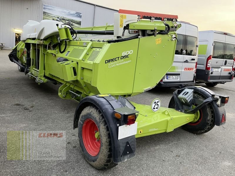 Sonstiges Feldhäckslerzubehör des Typs CLAAS DIRECT DISC 600 + TW, Vorführmaschine in Freystadt (Bild 7)