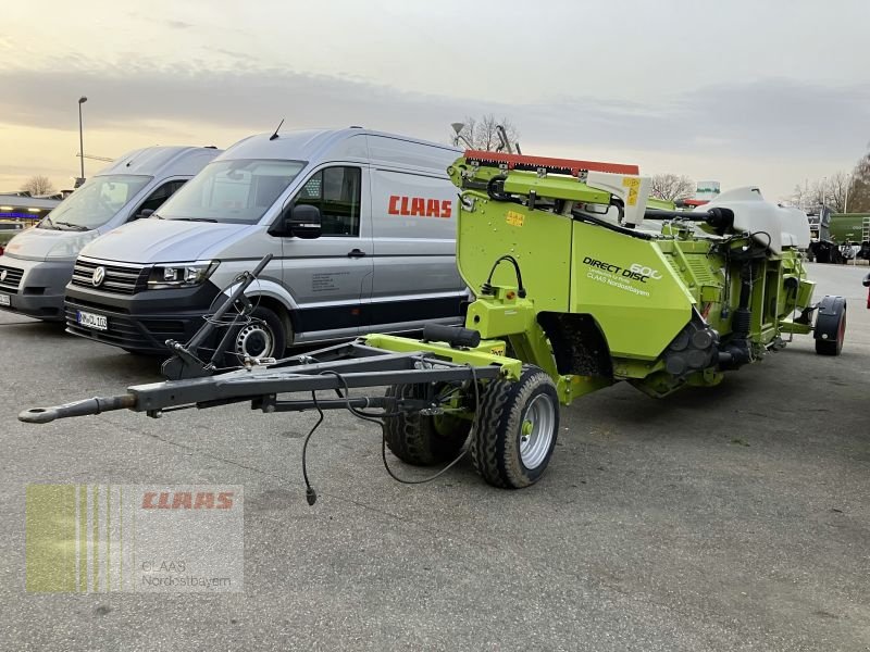 Sonstiges Feldhäckslerzubehör des Typs CLAAS DIRECT DISC 600 + TW, Vorführmaschine in Freystadt (Bild 3)