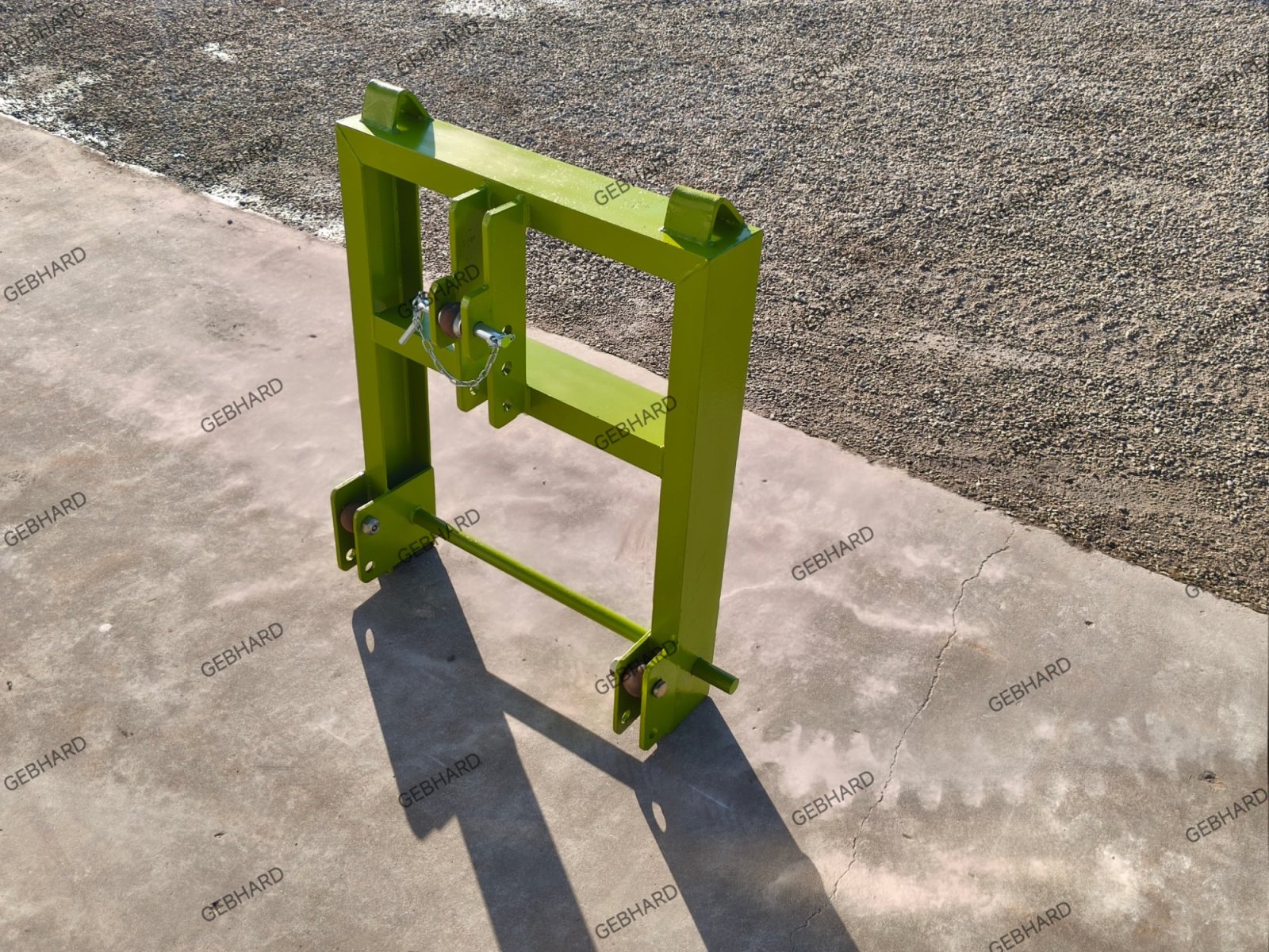 Sonstiges Feldhäckslerzubehör des Typs CLAAS Dreipunktadapter für Erntevorsätze Claas Adapter, Gebrauchtmaschine in Großschönbrunn (Bild 2)