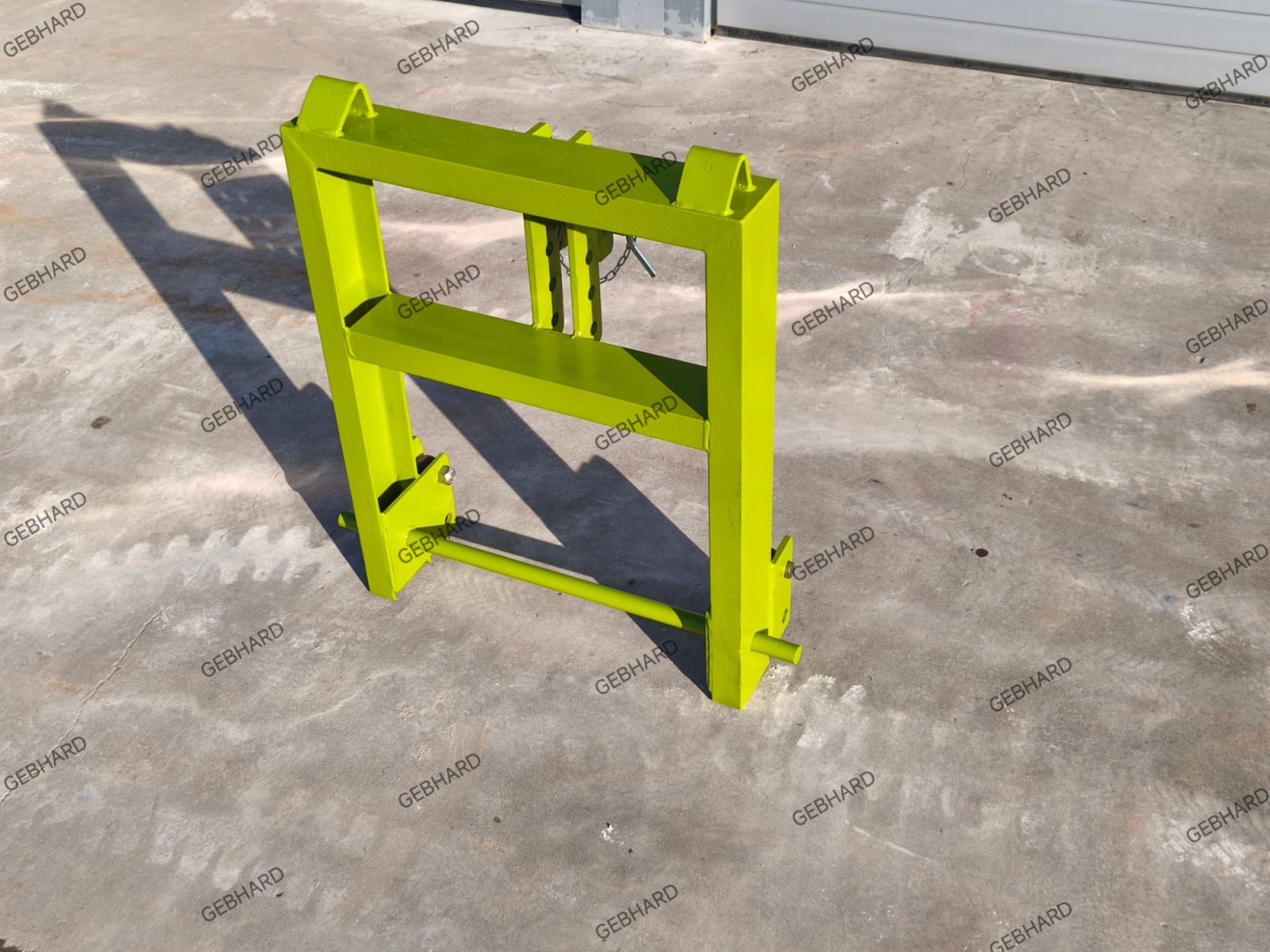 Sonstiges Feldhäckslerzubehör des Typs CLAAS Dreipunktadapter für Erntevorsätze Claas Adapter, Gebrauchtmaschine in Großschönbrunn (Bild 3)