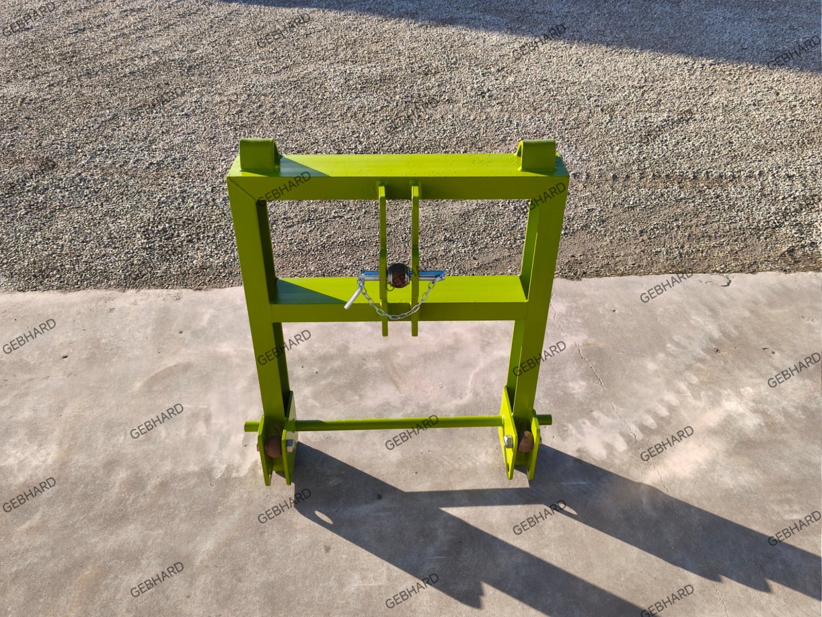 Sonstiges Feldhäckslerzubehör des Typs CLAAS Dreipunktadapter für Erntevorsätze Claas Adapter, Gebrauchtmaschine in Großschönbrunn (Bild 4)