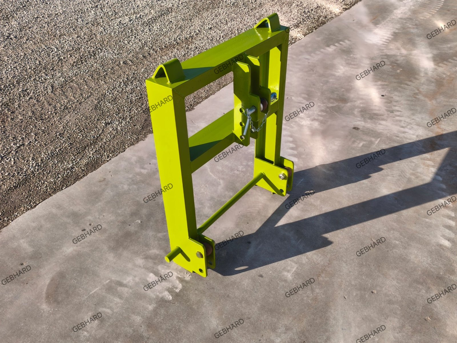 Sonstiges Feldhäckslerzubehör des Typs CLAAS Dreipunktadapter für Erntevorsätze Claas Adapter, Gebrauchtmaschine in Großschönbrunn (Bild 5)