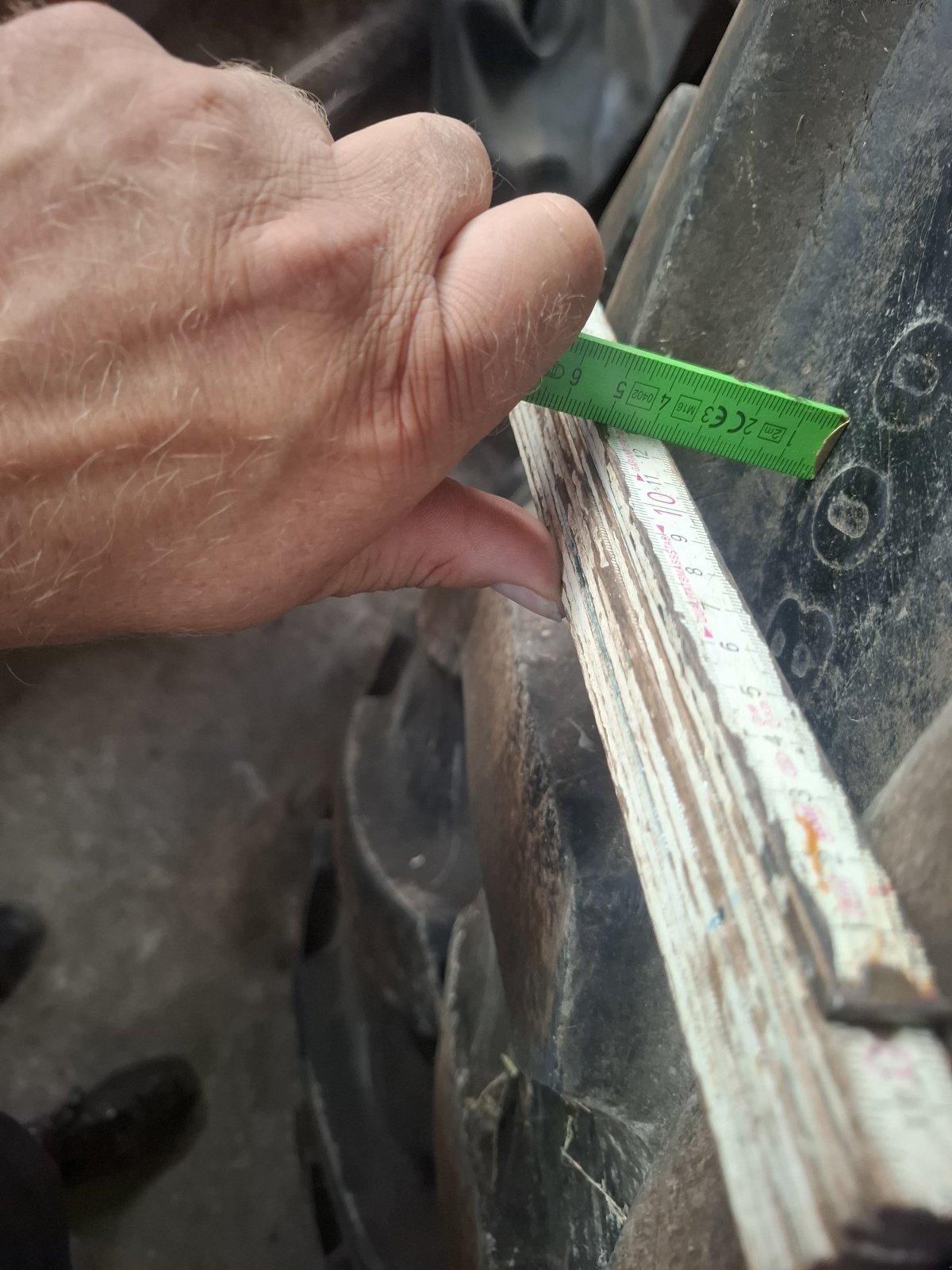 Sonstiges Feldhäckslerzubehör typu CLAAS Feldhäckslerzubehör, Gebrauchtmaschine v Schopfloch (Obrázek 3)