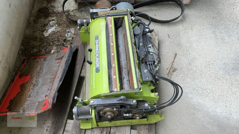 Sonstiges Feldhäckslerzubehör типа CLAAS gebr. Cracker Shredlage MCC, Gebrauchtmaschine в Mengkofen (Фотография 2)