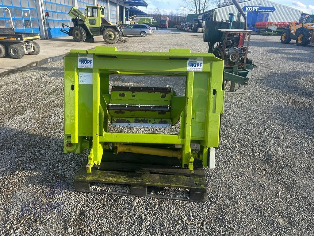 Sonstiges Feldhäckslerzubehör des Typs CLAAS GPS MKS LKS Adapter für Jaguar mit Walze, Gebrauchtmaschine in Schutterzell (Bild 3)