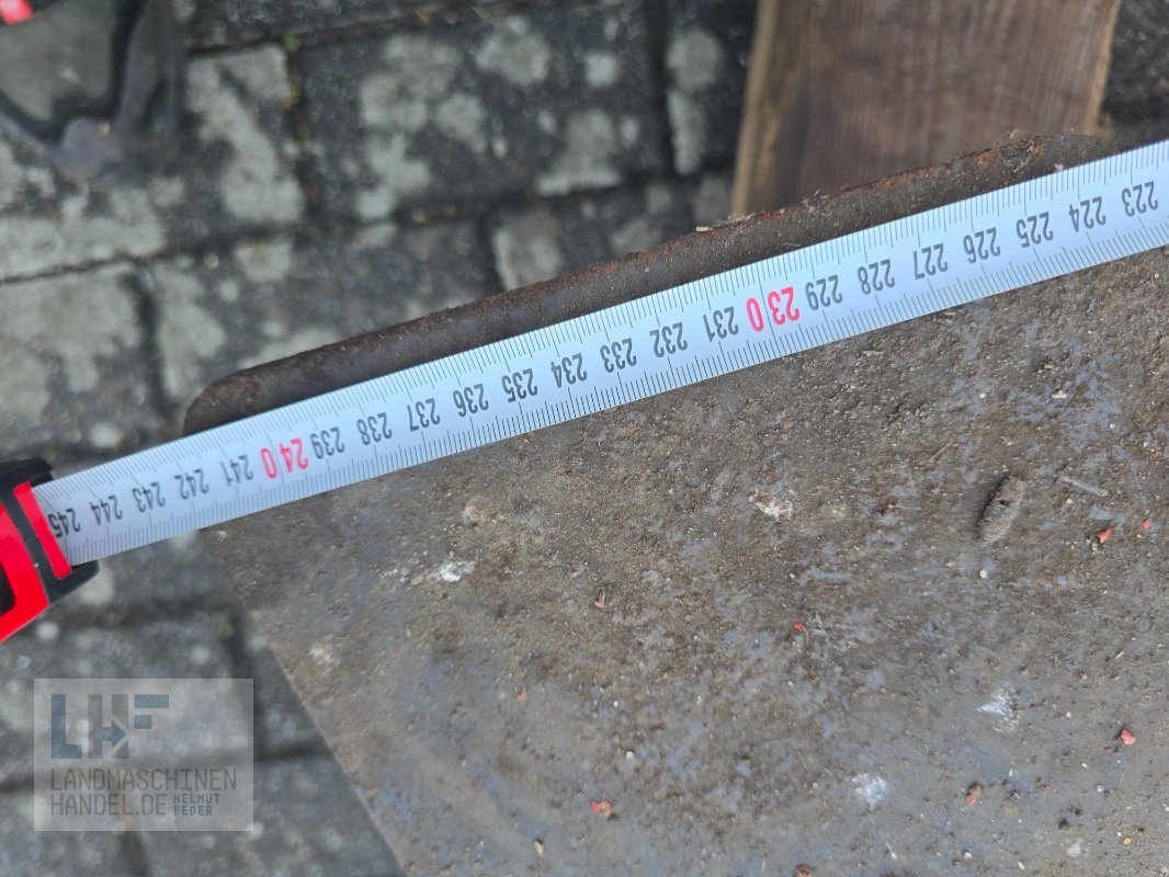 Sonstiges Feldhäckslerzubehör a típus CLAAS Heckgewichte für Jaguar 900er, Gebrauchtmaschine ekkor: Burg/Spreewald (Kép 8)