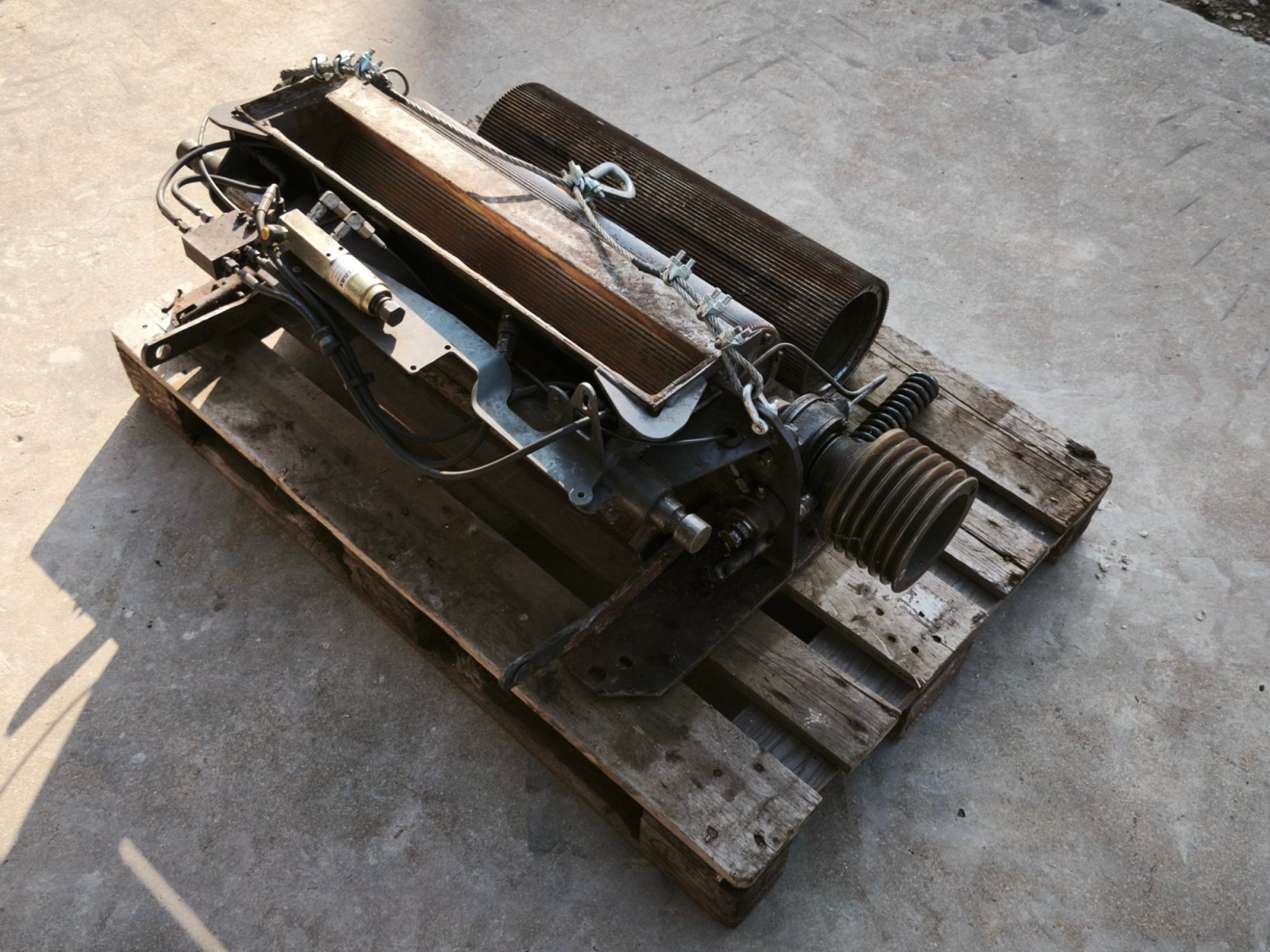 Sonstiges Feldhäckslerzubehör des Typs CLAAS Jaguar Corn Cracker Ersatzteile gebraucht, Gebrauchtmaschine in Großschönbrunn (Bild 1)