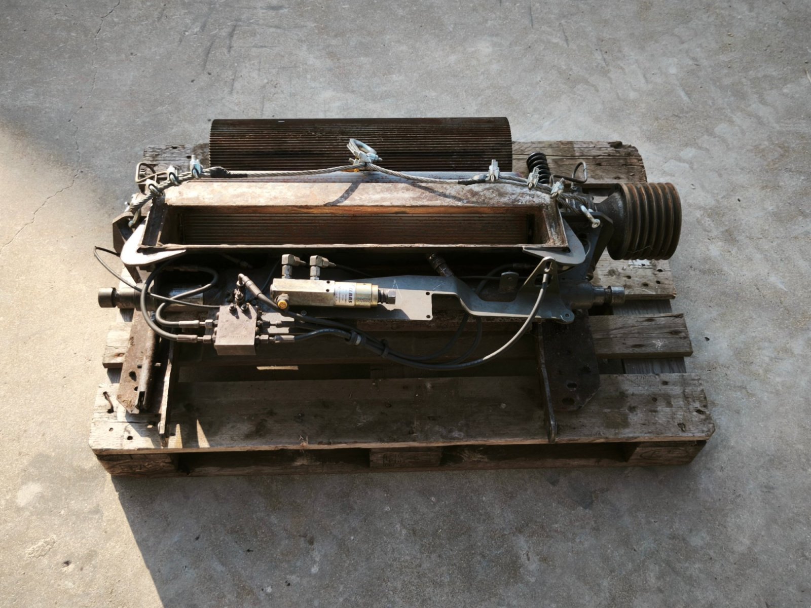 Sonstiges Feldhäckslerzubehör des Typs CLAAS Jaguar Corn Cracker Ersatzteile gebraucht, Gebrauchtmaschine in Großschönbrunn (Bild 2)