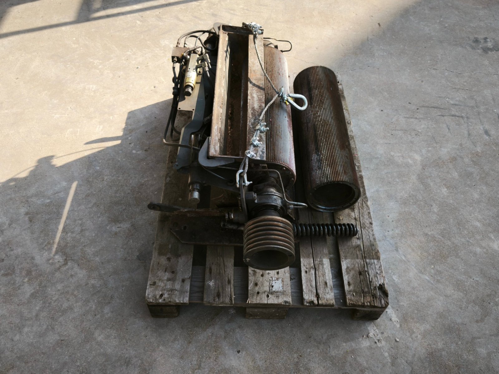 Sonstiges Feldhäckslerzubehör des Typs CLAAS Jaguar Corn Cracker Ersatzteile gebraucht, Gebrauchtmaschine in Großschönbrunn (Bild 3)