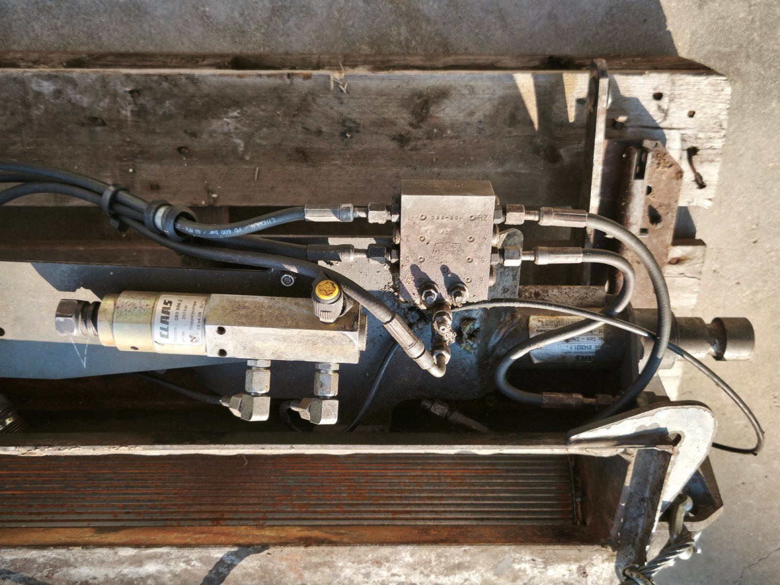 Sonstiges Feldhäckslerzubehör des Typs CLAAS Jaguar Corn Cracker Ersatzteile gebraucht, Gebrauchtmaschine in Großschönbrunn (Bild 4)