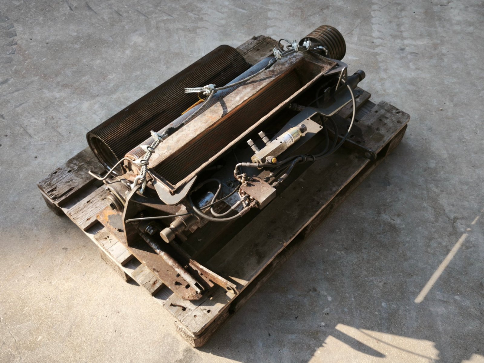 Sonstiges Feldhäckslerzubehör des Typs CLAAS Jaguar Corn Cracker Ersatzteile gebraucht, Gebrauchtmaschine in Großschönbrunn (Bild 5)