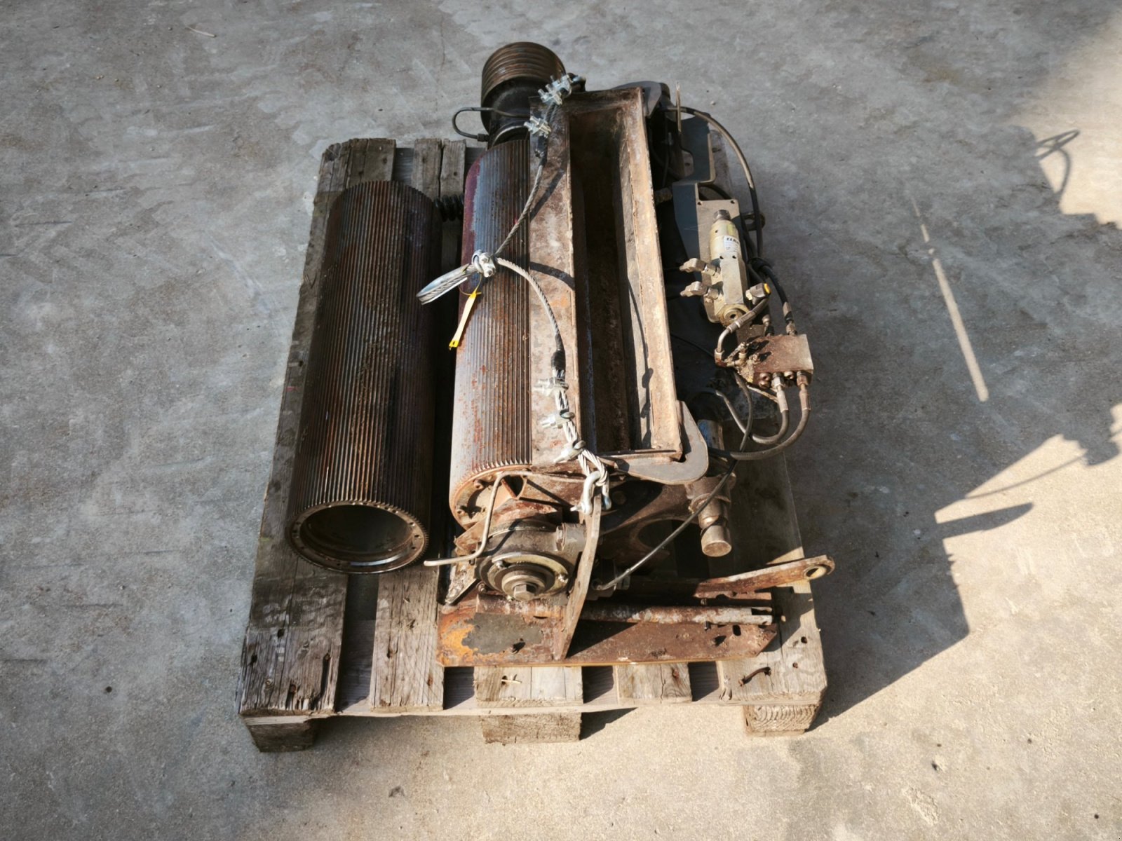 Sonstiges Feldhäckslerzubehör des Typs CLAAS Jaguar Corn Cracker Ersatzteile gebraucht, Gebrauchtmaschine in Großschönbrunn (Bild 7)