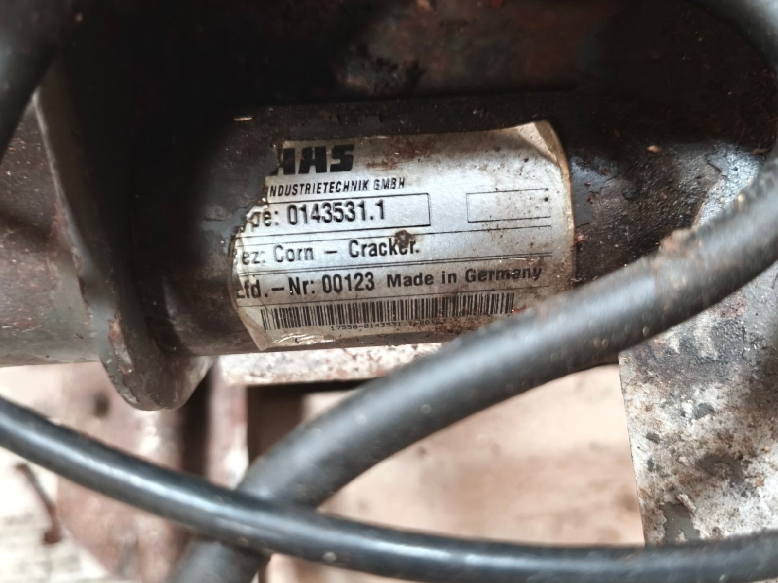 Sonstiges Feldhäckslerzubehör des Typs CLAAS Jaguar Corn Cracker Ersatzteile gebraucht, Gebrauchtmaschine in Großschönbrunn (Bild 8)