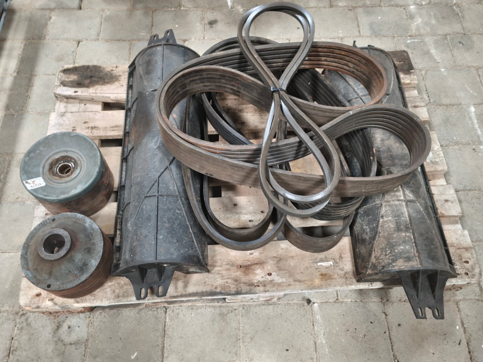 Sonstiges Feldhäckslerzubehör des Typs CLAAS Jaguar Corn Cracker Ersatzteile gebraucht, Gebrauchtmaschine in Großschönbrunn (Bild 9)