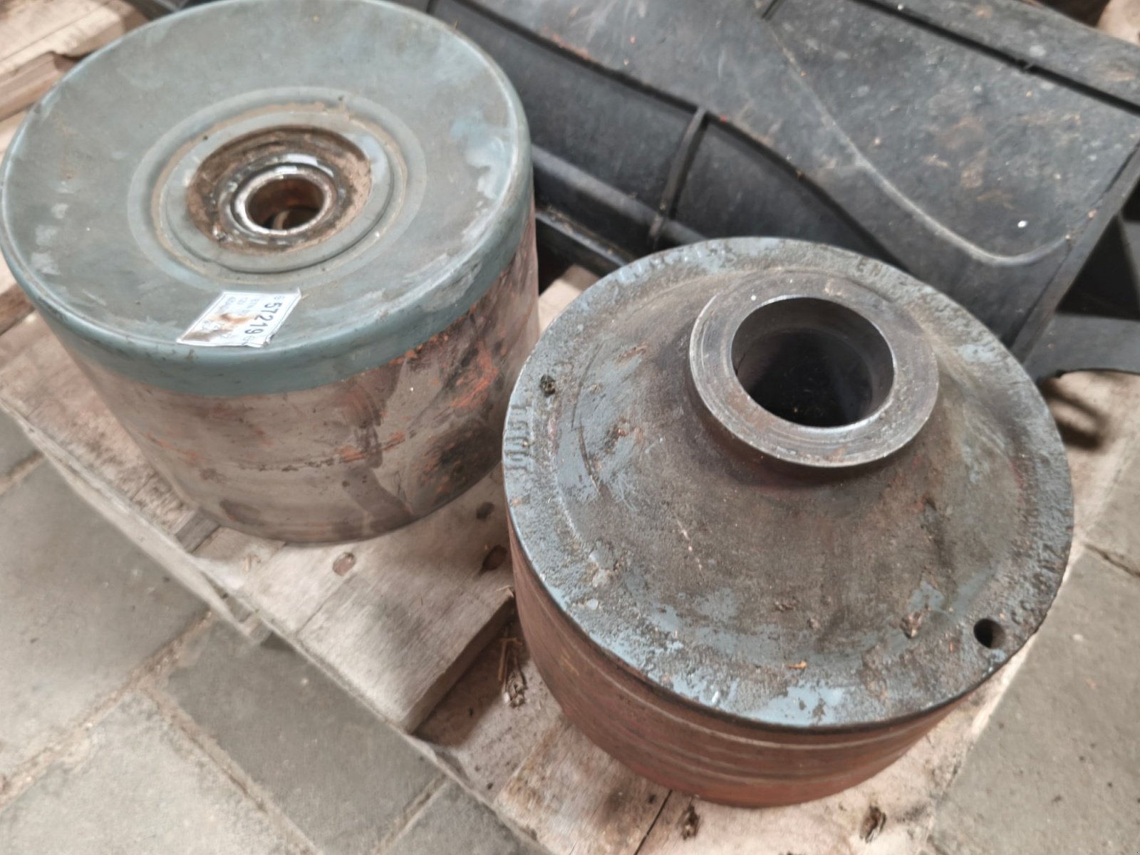 Sonstiges Feldhäckslerzubehör des Typs CLAAS Jaguar Corn Cracker Ersatzteile gebraucht, Gebrauchtmaschine in Großschönbrunn (Bild 10)