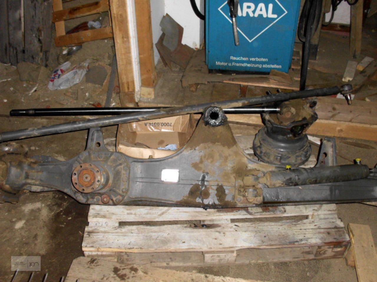 Sonstiges Feldhäckslerzubehör του τύπου CLAAS Jaguar, Gebrauchtmaschine σε Eslohe–Bremke (Φωτογραφία 6)