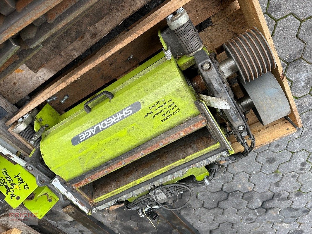 Sonstiges Feldhäckslerzubehör van het type CLAAS Multi Crop Cracker Shredlage L Max 110/145 Zähne, Gebrauchtmaschine in Bockel - Gyhum (Foto 6)