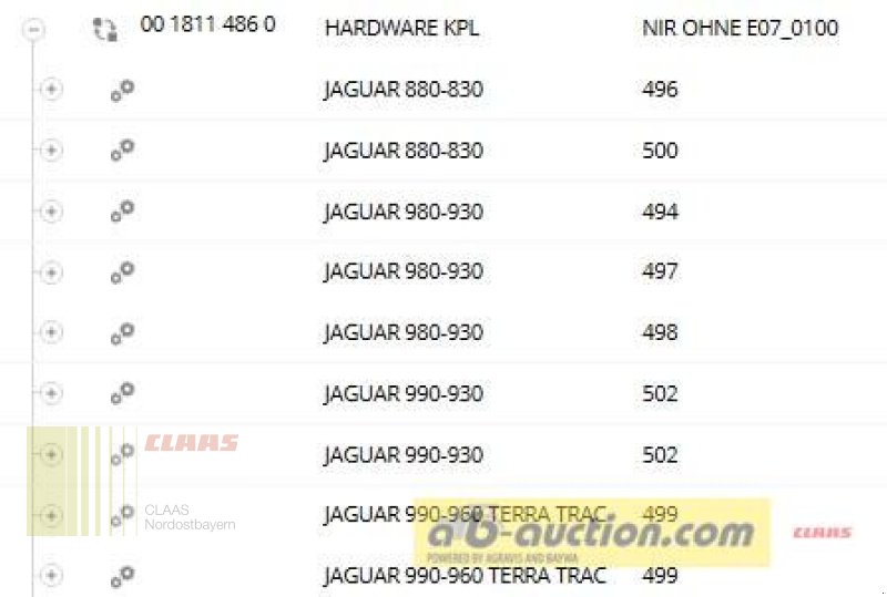 Sonstiges Feldhäckslerzubehör typu CLAAS NIR SENSOR - JAGUAR 990 - 830, Gebrauchtmaschine v Altenstadt a.d. Waldnaab (Obrázek 10)