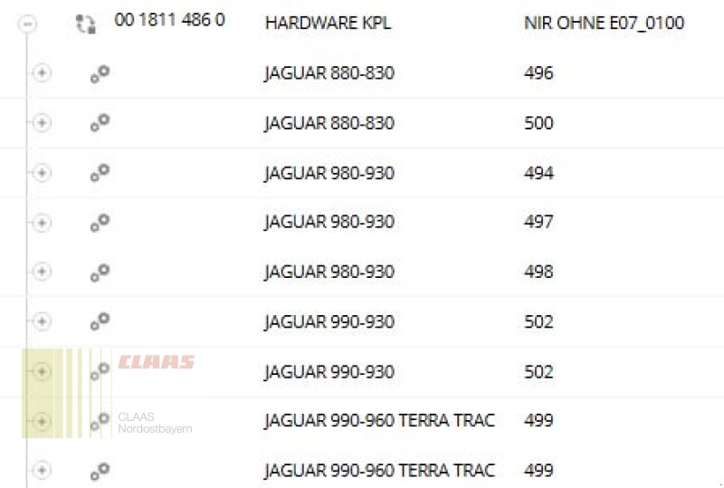 Sonstiges Feldhäckslerzubehör des Typs CLAAS NIR SENSOR - JAGUAR 990 - 830, Gebrauchtmaschine in Hollfeld (Bild 9)