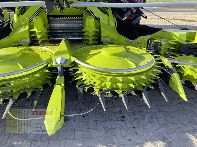 Sonstiges Feldhäckslerzubehör des Typs CLAAS ORBIS 900 + TRANSPORTSYSTEM, Vorführmaschine in Schwend (Bild 11)
