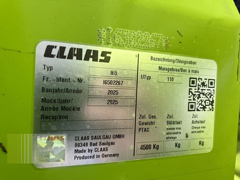 Sonstiges Feldhäckslerzubehör des Typs CLAAS ORBIS 900 + TRANSPORTSYSTEM, Vorführmaschine in Schwend (Bild 25)