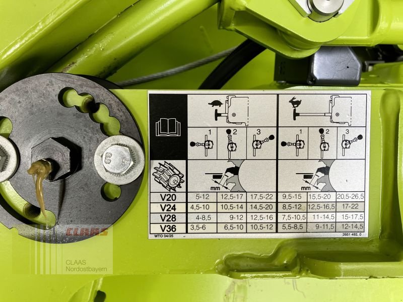 Sonstiges Feldhäckslerzubehör des Typs CLAAS ORBIS 900 + TRANSPORTSYSTEM, Vorführmaschine in Schwend (Bild 23)