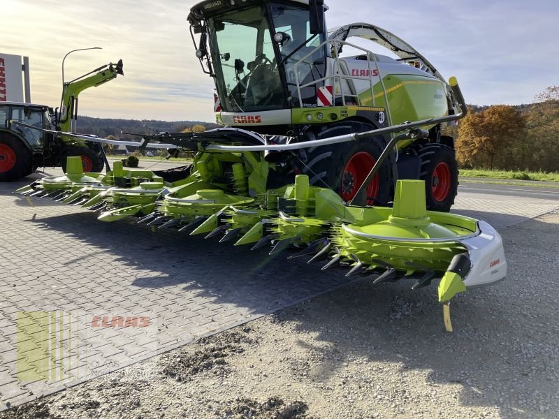 Sonstiges Feldhäckslerzubehör des Typs CLAAS ORBIS 900 + TRANSPORTSYSTEM, Vorführmaschine in Schwend (Bild 3)