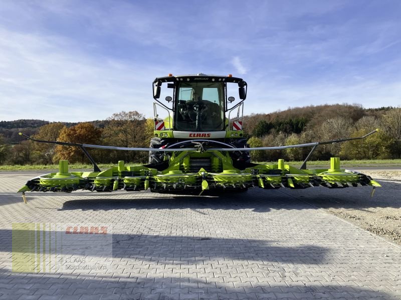 Sonstiges Feldhäckslerzubehör des Typs CLAAS ORBIS 900 + TRANSPORTSYSTEM, Vorführmaschine in Schwend (Bild 2)