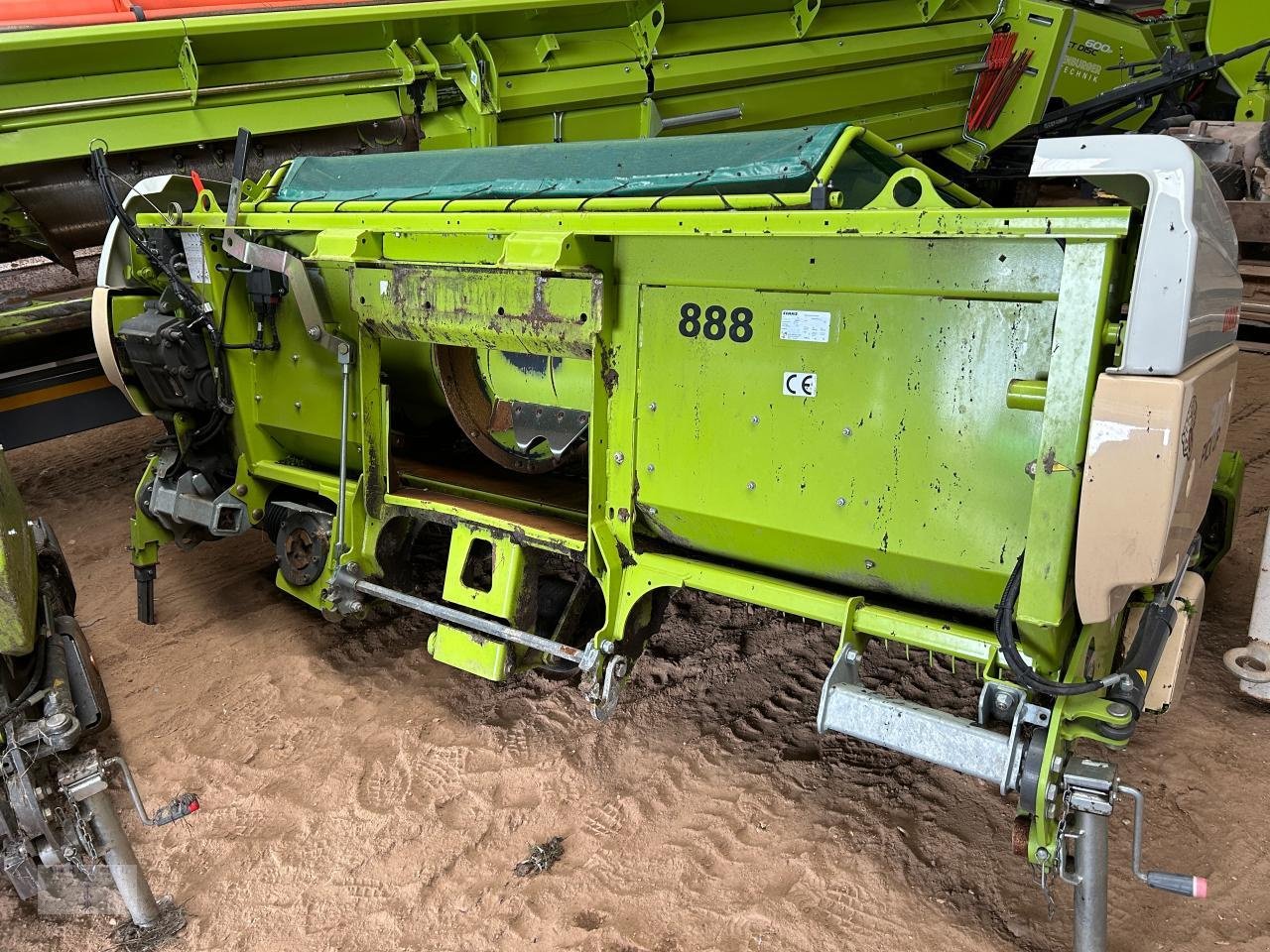 Sonstiges Feldhäckslerzubehör des Typs CLAAS Pick Up 300 HD, Gebrauchtmaschine in Pragsdorf (Bild 1)