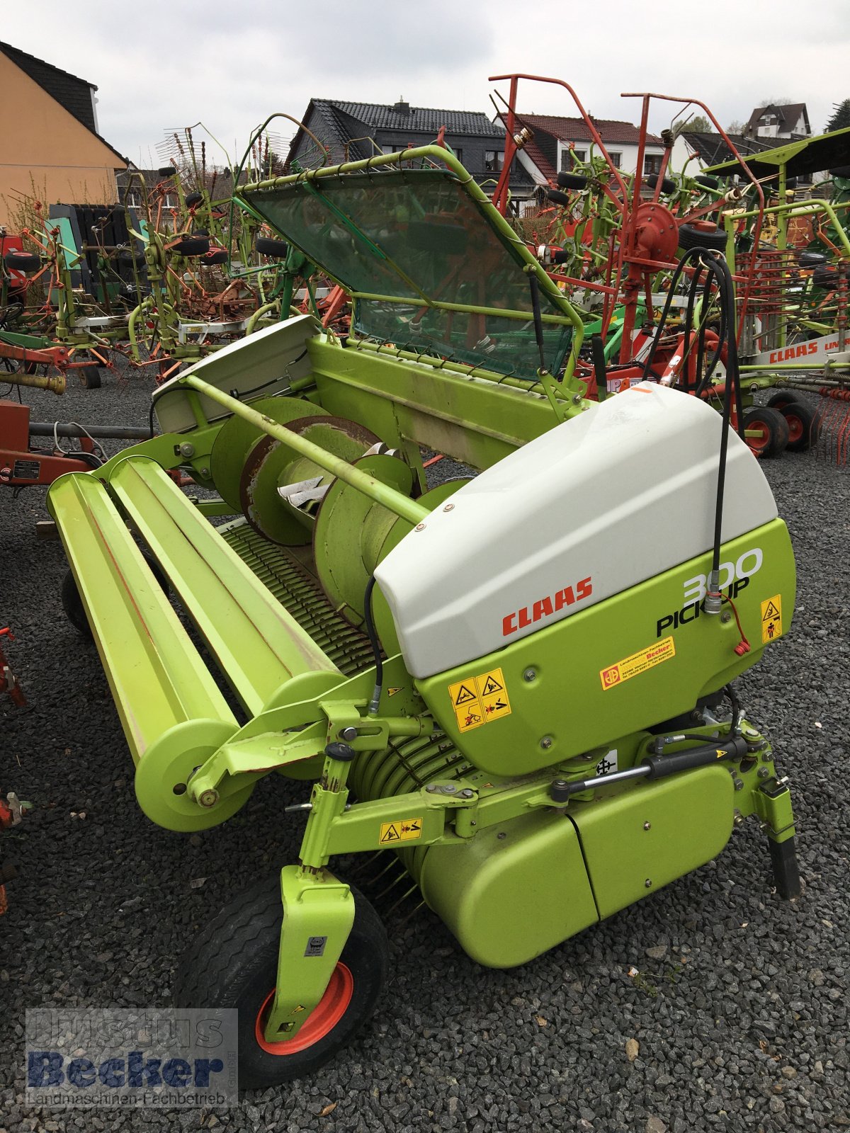 Sonstiges Feldhäckslerzubehör του τύπου CLAAS Pick-Up 300, Gebrauchtmaschine σε Weimar-Niederwalgern (Φωτογραφία 1)