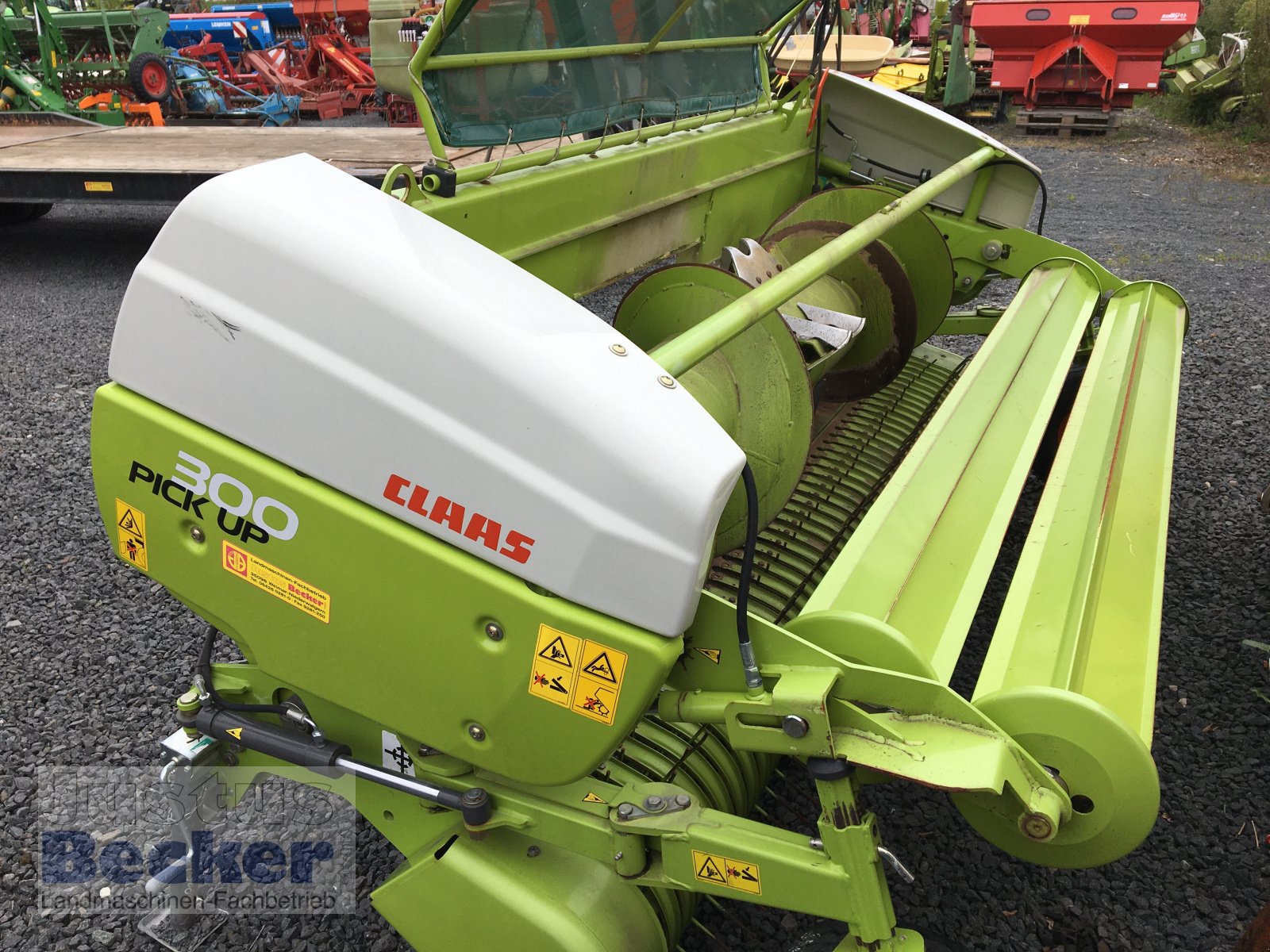 Sonstiges Feldhäckslerzubehör του τύπου CLAAS Pick-Up 300, Gebrauchtmaschine σε Weimar-Niederwalgern (Φωτογραφία 2)