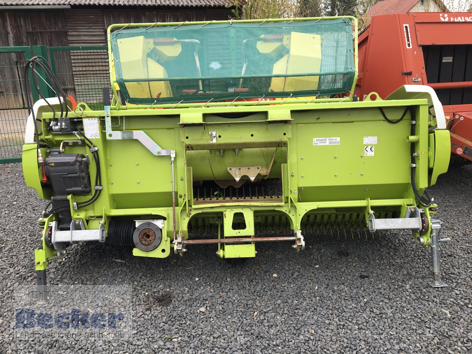 Sonstiges Feldhäckslerzubehör του τύπου CLAAS Pick-Up 300, Gebrauchtmaschine σε Weimar-Niederwalgern (Φωτογραφία 4)