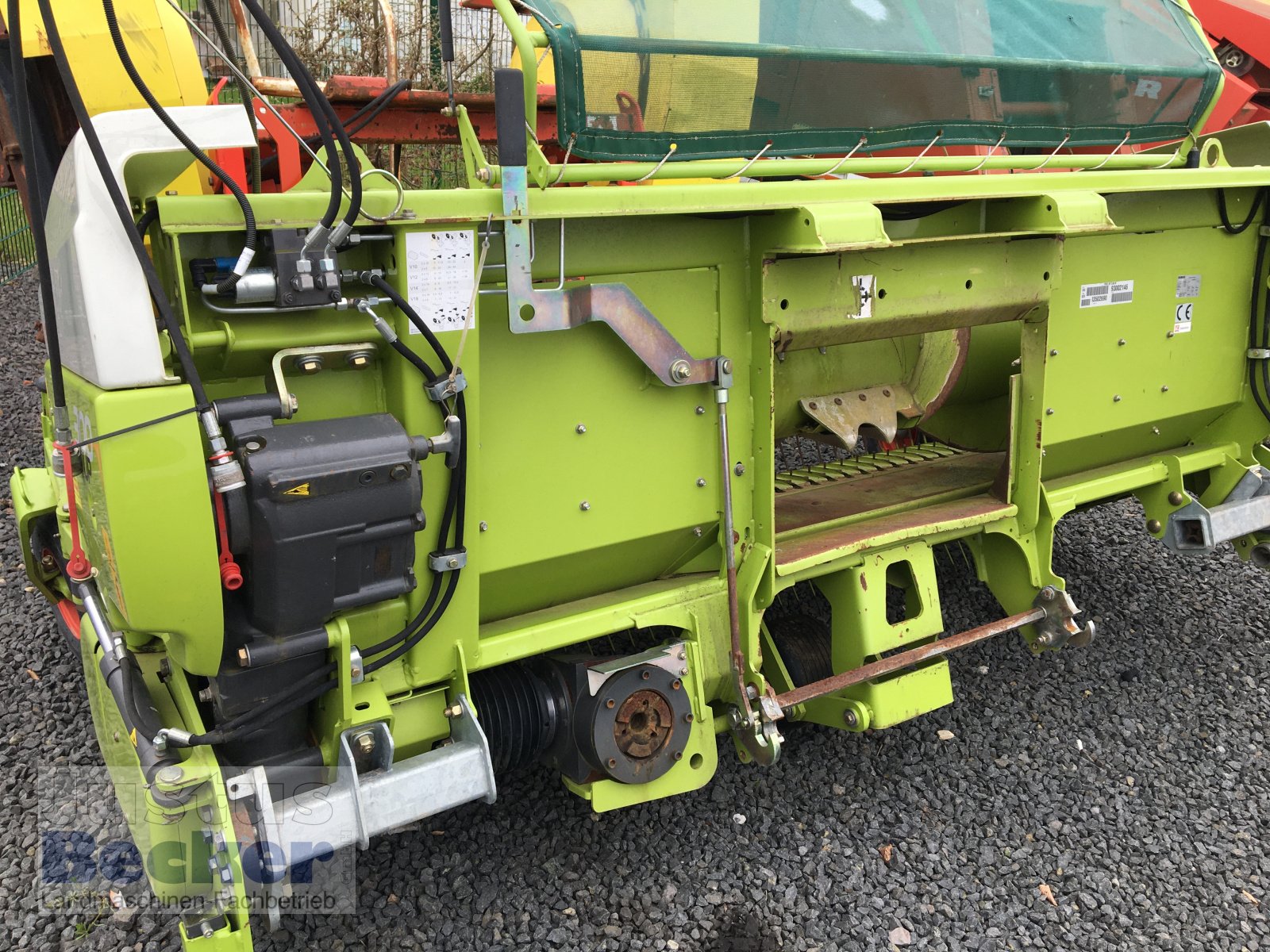 Sonstiges Feldhäckslerzubehör του τύπου CLAAS Pick-Up 300, Gebrauchtmaschine σε Weimar-Niederwalgern (Φωτογραφία 5)