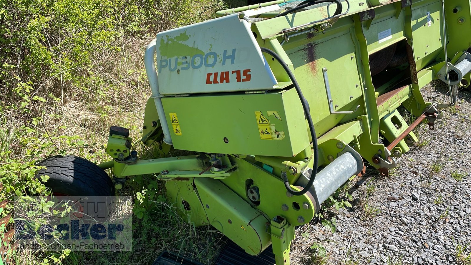 Sonstiges Feldhäckslerzubehör des Typs CLAAS Pick-Up 300, Gebrauchtmaschine in Weimar-Niederwalgern (Bild 1)
