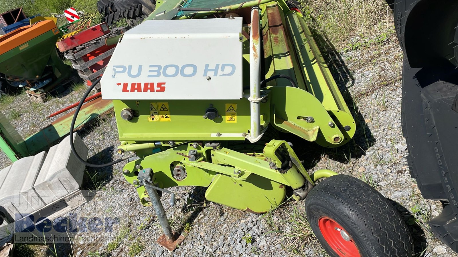 Sonstiges Feldhäckslerzubehör des Typs CLAAS Pick-Up 300, Gebrauchtmaschine in Weimar-Niederwalgern (Bild 2)