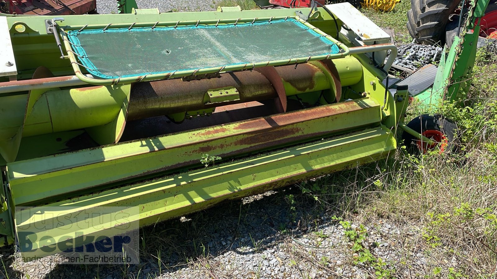 Sonstiges Feldhäckslerzubehör des Typs CLAAS Pick-Up 300, Gebrauchtmaschine in Weimar-Niederwalgern (Bild 3)