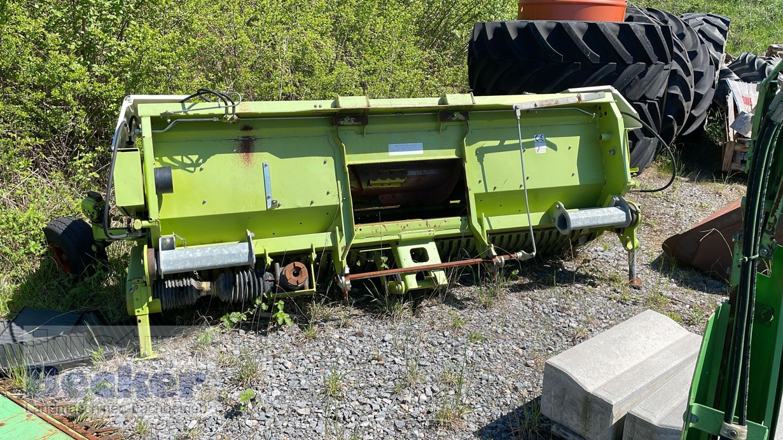 Sonstiges Feldhäckslerzubehör des Typs CLAAS Pick-Up 300, Gebrauchtmaschine in Weimar-Niederwalgern (Bild 4)
