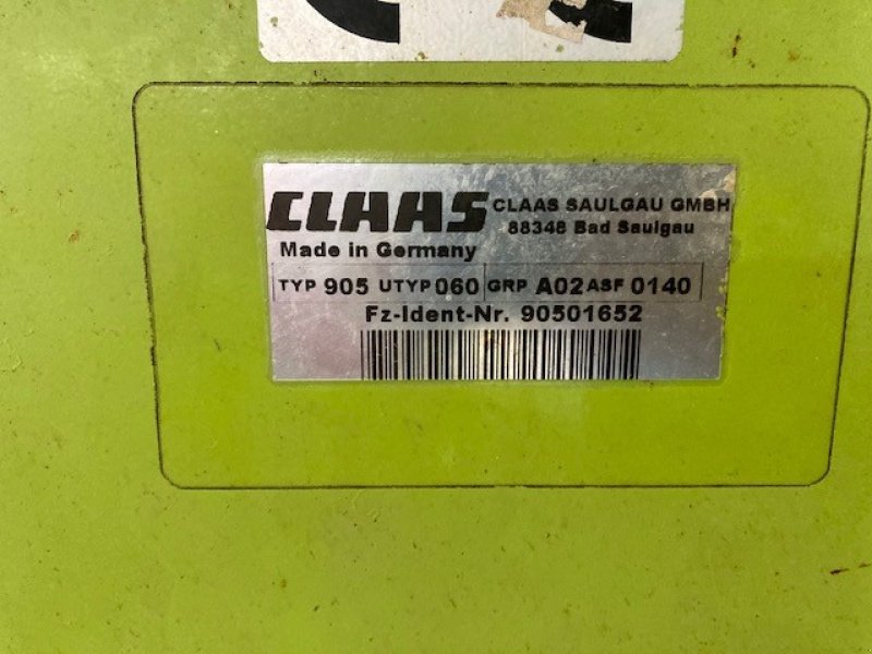 Sonstiges Feldhäckslerzubehör a típus CLAAS PU300 HD, Gebrauchtmaschine ekkor: Hillerse (Kép 3)