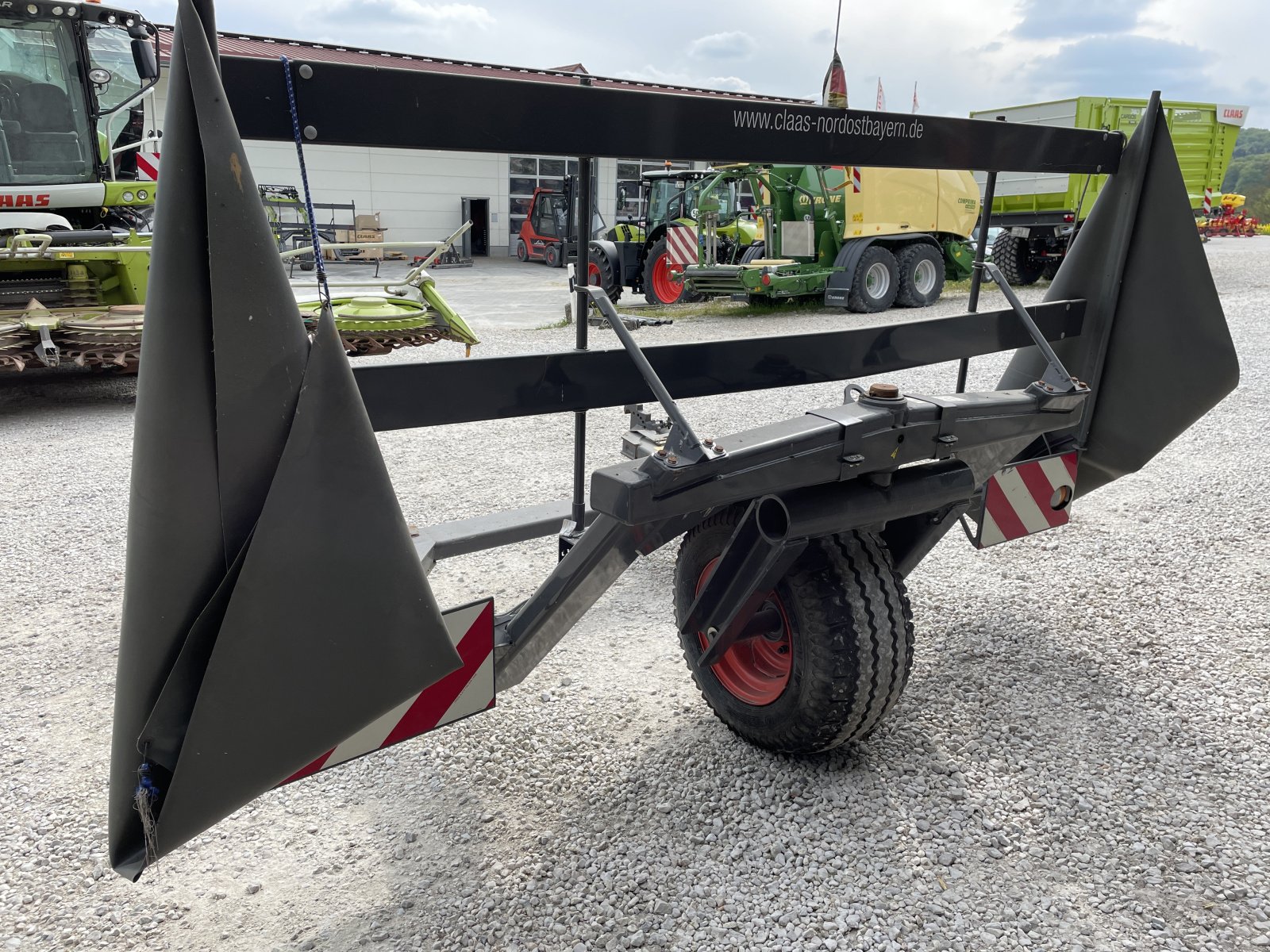 Sonstiges Feldhäckslerzubehör typu CLAAS Transportfahrwerk, Gebrauchtmaschine w Schwend (Zdjęcie 1)