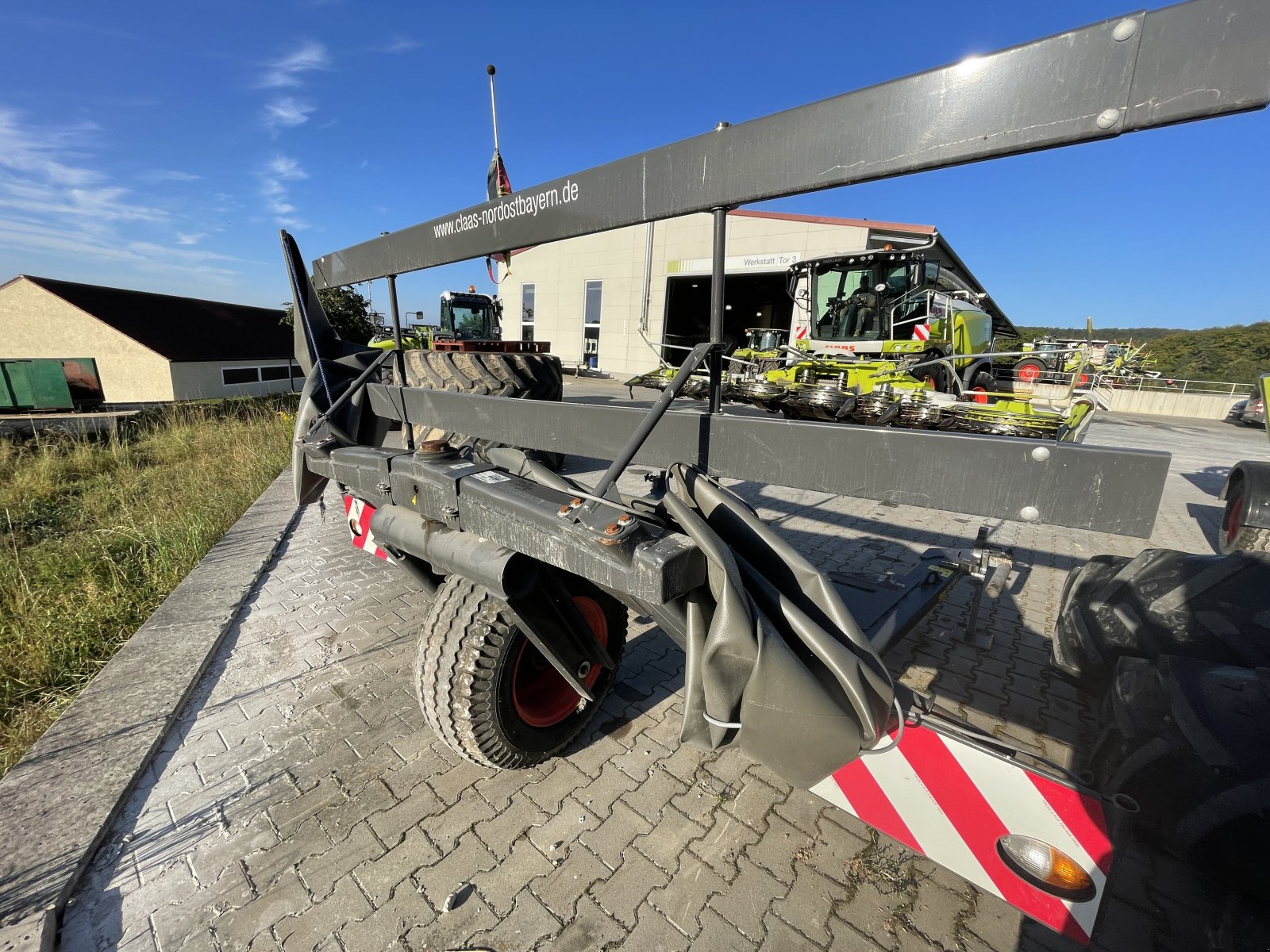 Sonstiges Feldhäckslerzubehör des Typs CLAAS Transportfahrwerk, Gebrauchtmaschine in Schwend (Bild 3)