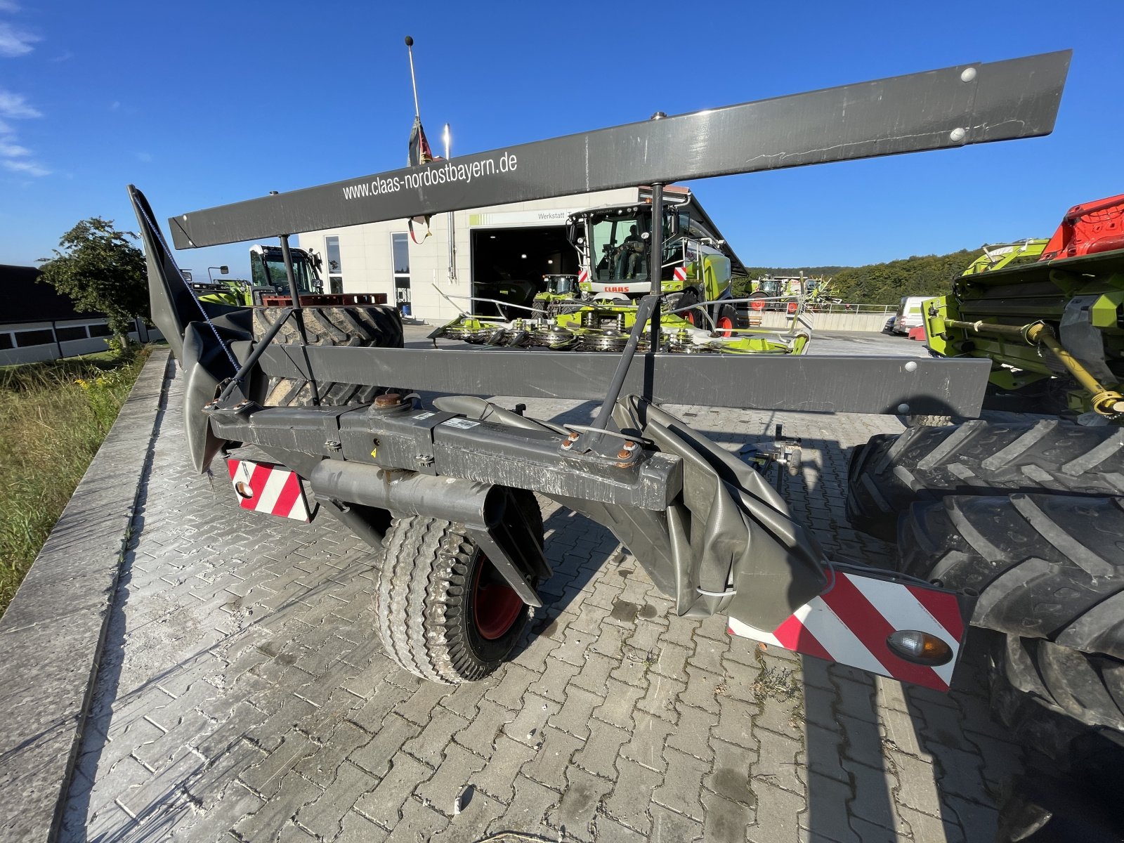 Sonstiges Feldhäckslerzubehör tip CLAAS Transportfahrwerk, Gebrauchtmaschine in Schwend (Poză 7)
