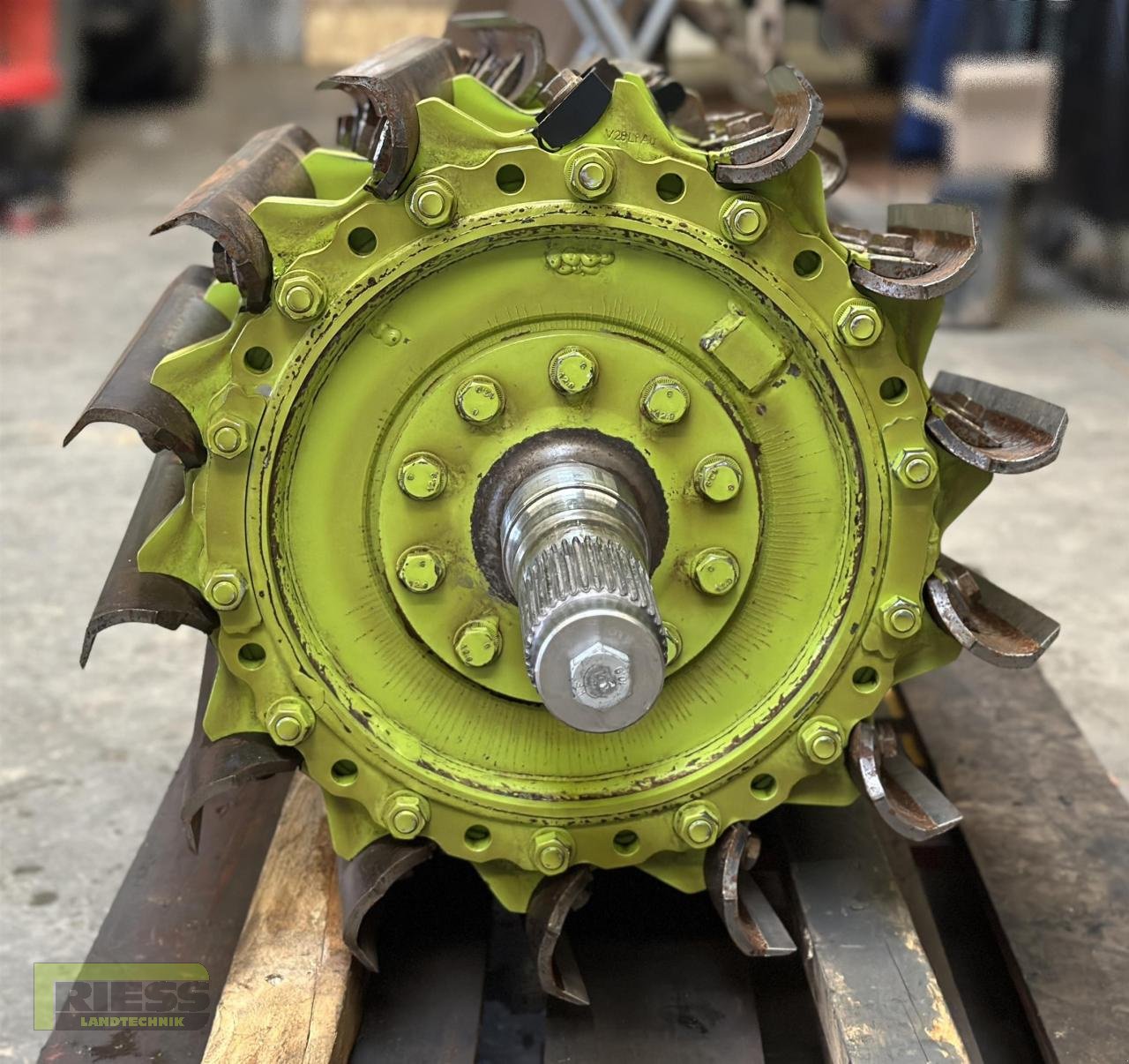 Sonstiges Feldhäckslerzubehör typu CLAAS V-MAX 28 Messertrommel Jaguar 497 - 502, Vorführmaschine v Homberg/Ohm - Maulbach (Obrázek 3)