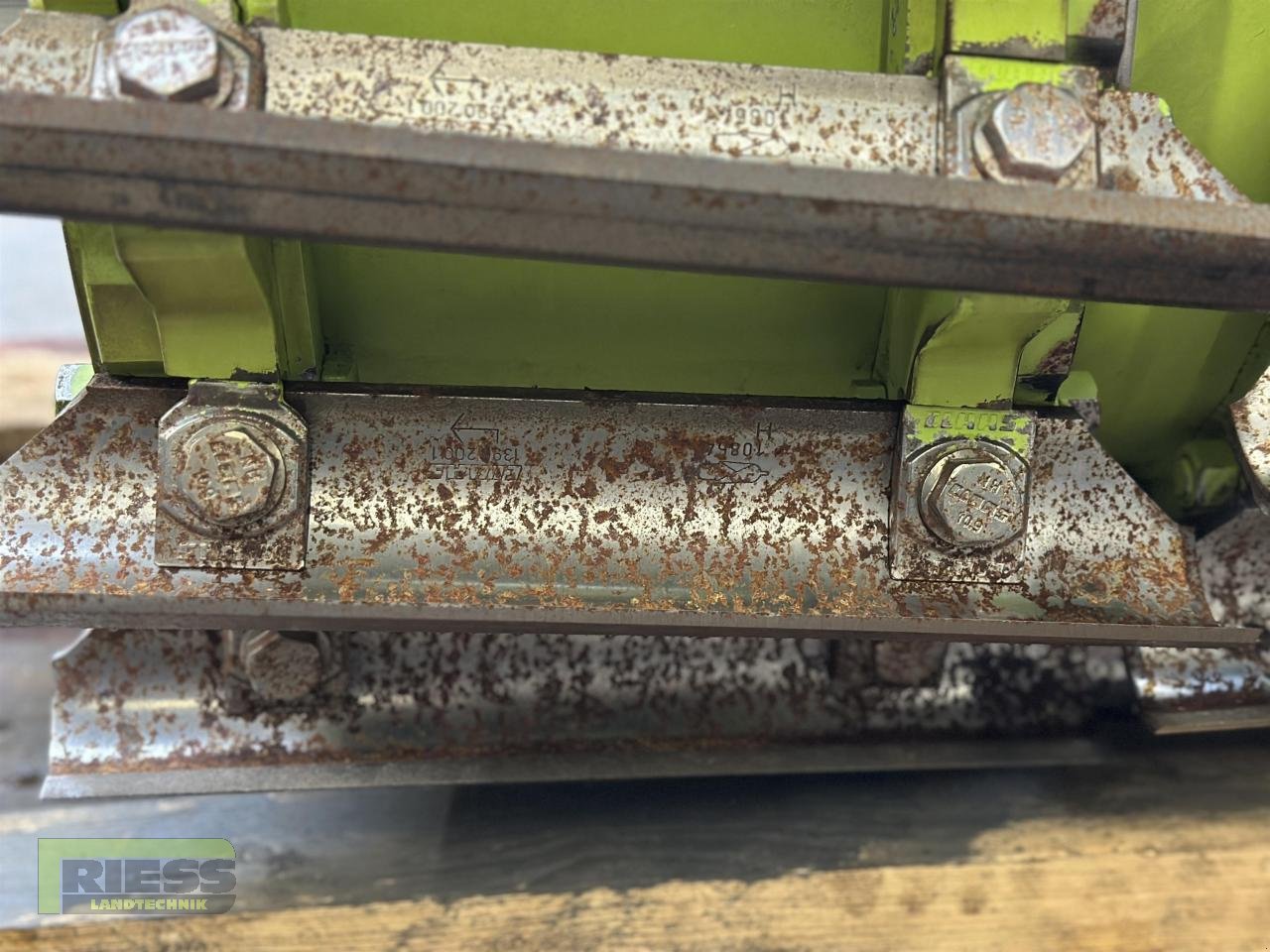 Sonstiges Feldhäckslerzubehör typu CLAAS V-MAX 28 Messertrommel Jaguar 497 - 502, Vorführmaschine v Homberg/Ohm - Maulbach (Obrázek 4)