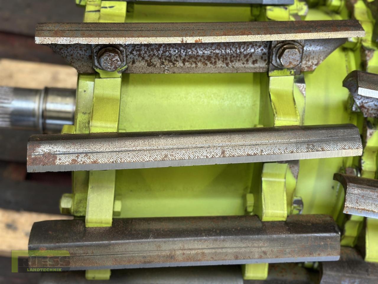 Sonstiges Feldhäckslerzubehör typu CLAAS V-MAX 28 Messertrommel Jaguar 497 - 502, Vorführmaschine v Homberg/Ohm - Maulbach (Obrázek 8)