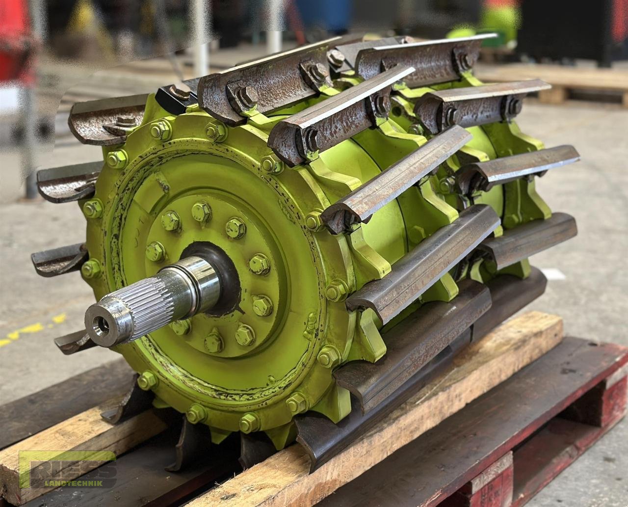 Sonstiges Feldhäckslerzubehör typu CLAAS V-MAX 28 Messertrommel Jaguar 497 - 502, Vorführmaschine v Homberg/Ohm - Maulbach (Obrázek 11)