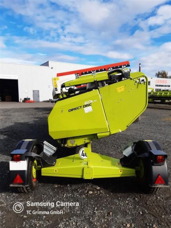 Sonstiges Feldhäckslerzubehör del tipo CLAAS VORS. DIRECT DISC 600 P, Gebrauchtmaschine en Mockrehna (Imagen 8)