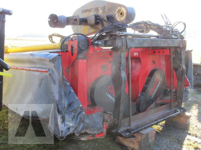 Sonstiges Feldhäckslerzubehör des Typs Gruber Maschinen CD 610 FR, Gebrauchtmaschine in Soyen (Bild 16)